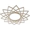 Ekena Millwork Eleanor Wood Fretwork Pierced Ceiling Medallion, Birch, 24"OD x 9 1/4"ID x 3/8"T CMWP24X24X0375EABI - alternate 3